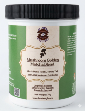 Mushroom Golden Matcha Blend