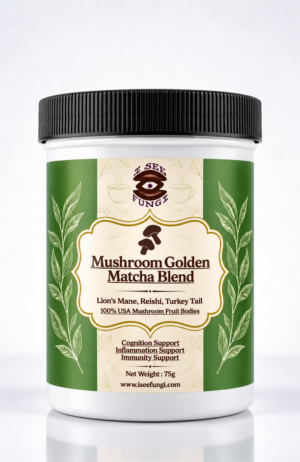 Mushroom Golden Matcha Blend
