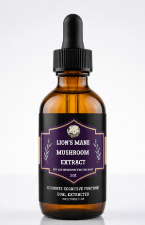 Lion's Mane Mushroom Extract
