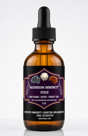 Mushroom Immunity Stack