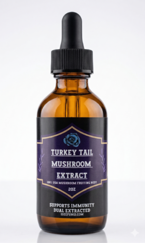 Turkey Tail Mushroom Extract
