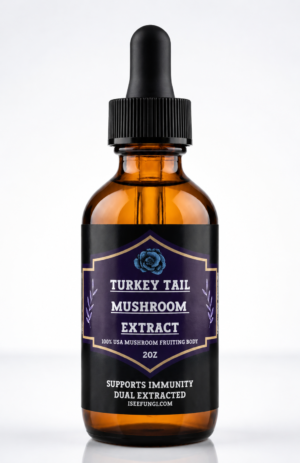 Turkey Tail Mushroom Extract