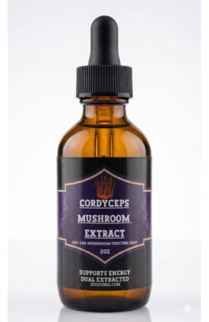 Cordyceps Militaris Mushroom Extract