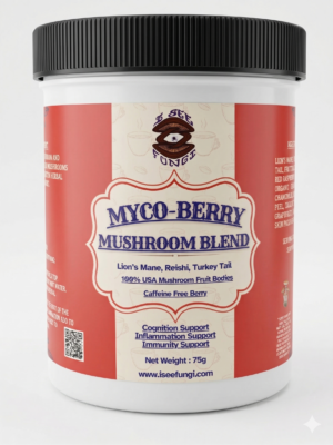 Myco-Berry Mushroom Blend - Caffeine Free Berry