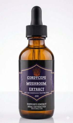 Cordyceps Militaris Mushroom Extract